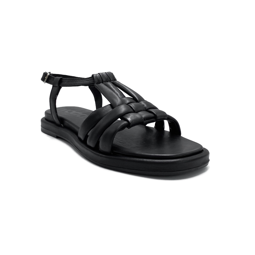 Wonders Sandal blød Negro/Sort