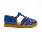 Angulus Sandal lukket Dusty Blue lak