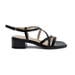 Wonders Sandal m/hæl Black Lak