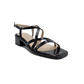 Wonders Sandal m/hæl Black Lak