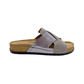 Rohde Sandal Soave Earth Kryds m/glitter Grå