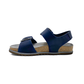 Lofina Sandal kork m/ 2 spænder Navy