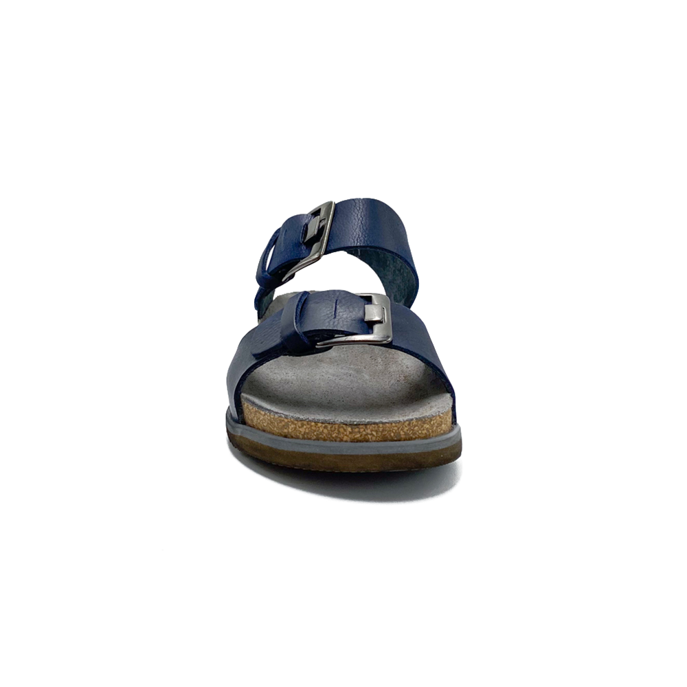 Lofina Sandal kork m/ 2 spænder Navy