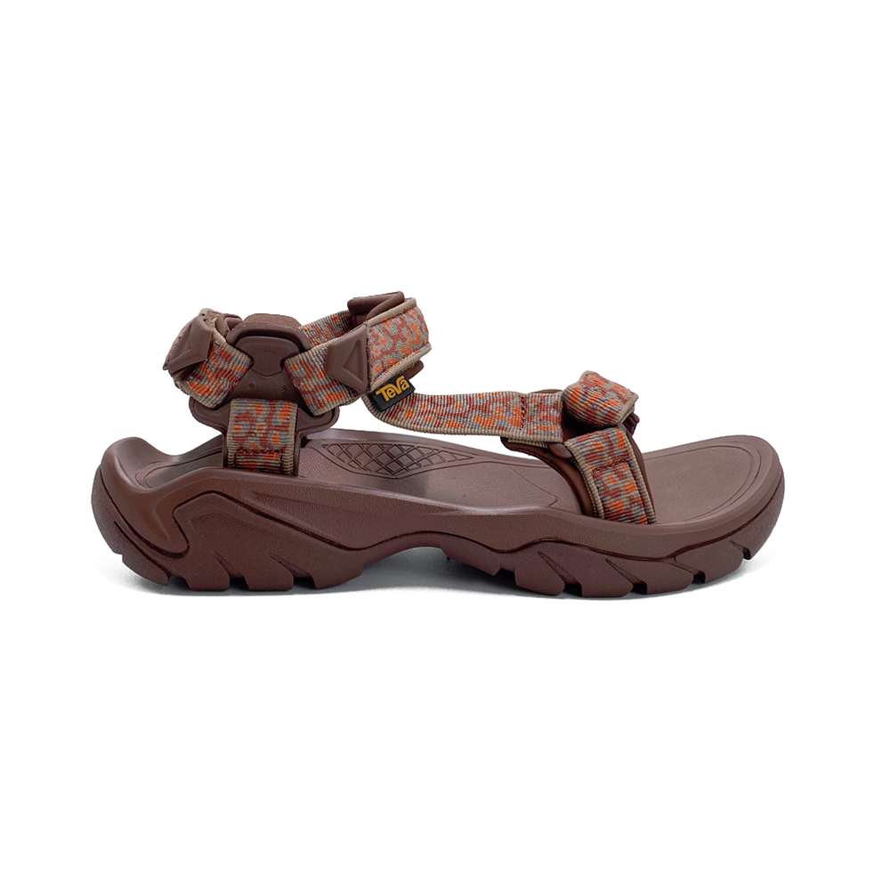 Teva Sandal Terra Fi Universal Brown Mix