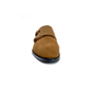 Ahler Herresko Double Monk Suede Camel