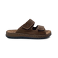 Rohde Sandal Herre m/2 velcro Nubuck Mocca