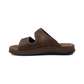 Rohde Sandal Herre m/2 velcro Nubuck Mocca