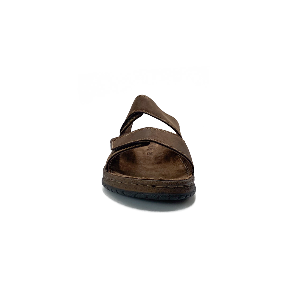 Rohde Sandal Herre m/2 velcro Nubuck Mocca