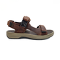 Clarks Sandal Saltway Dark Brown