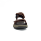 Clarks Sandal Saltway Dark Brown