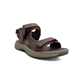 Clarks Sandal Saltway Dark Brown