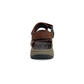 Clarks Sandal Saltway Dark Brown