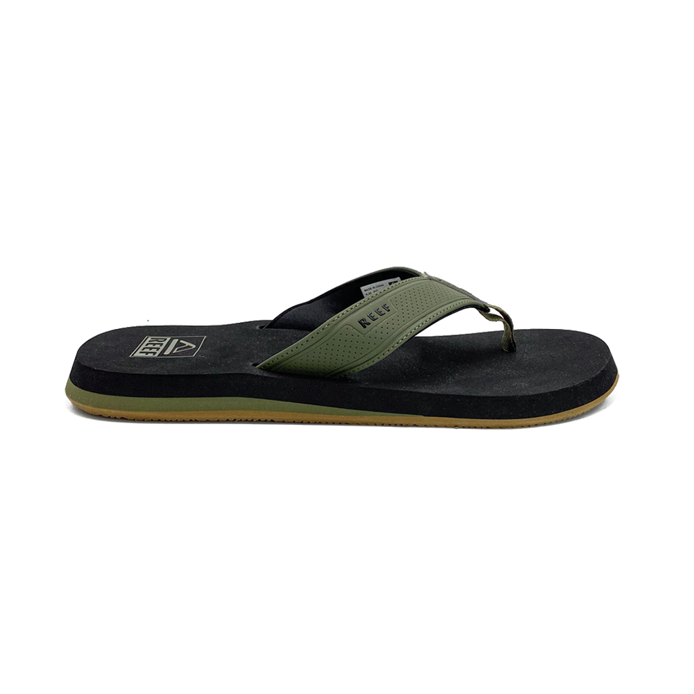 Reef Tåstropsandal The Layback Black/Olive