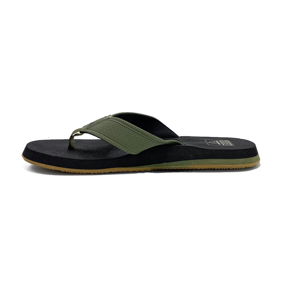 Reef Tåstropsandal The Layback Black/Olive