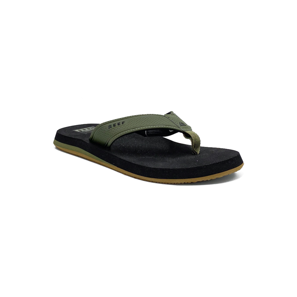 Reef Tåstropsandal The Layback Black/Olive