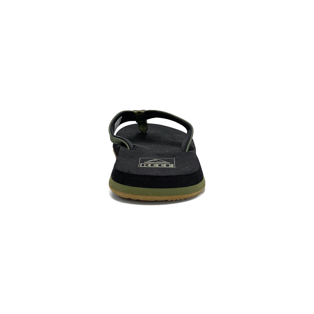 Reef Tåstropsandal The Layback Black/Olive