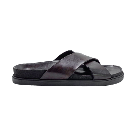 Brador Sandal Herre Slip in T. Moro