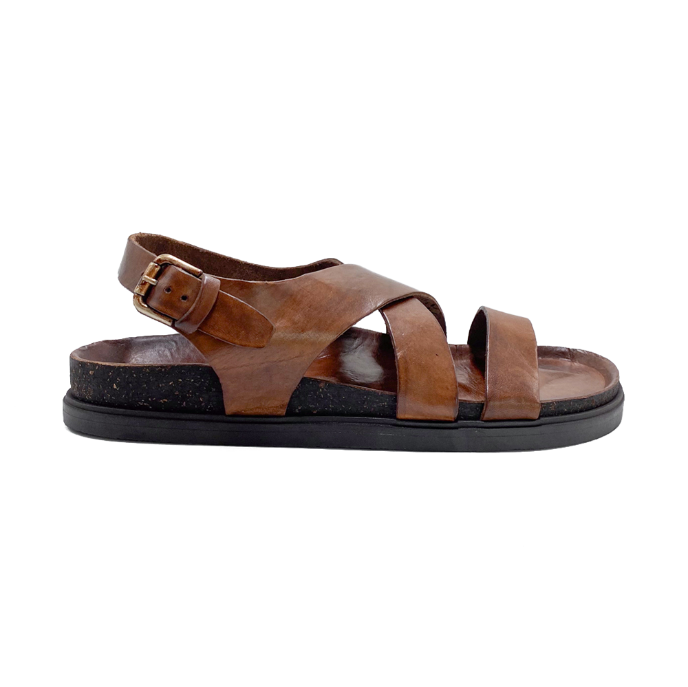 Brador Sandal Herre Mogano