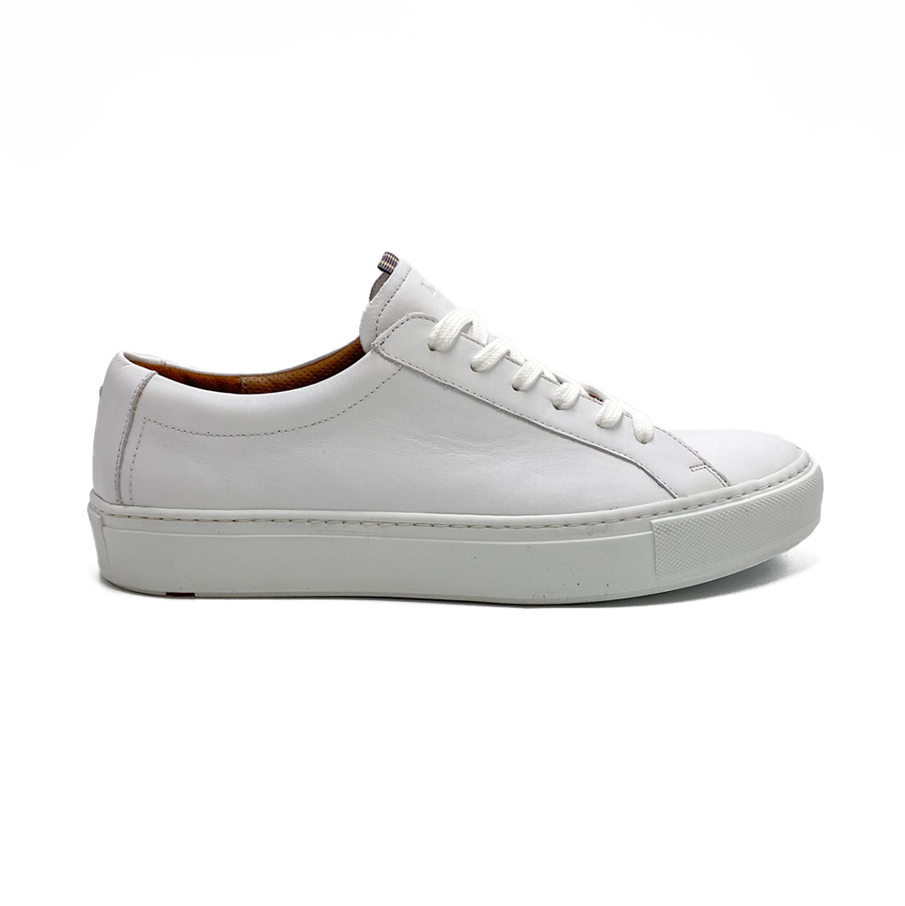 Lloyd Sneaker Abel White