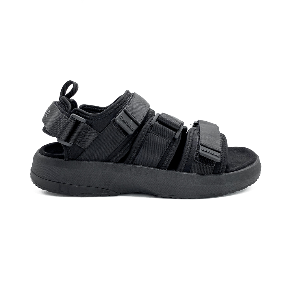 Gaitline Sandal Flow Black