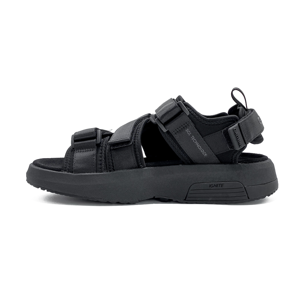 Gaitline Sandal Flow Black