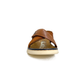 Bugatti Sandal m/kryds og velcro Cognac