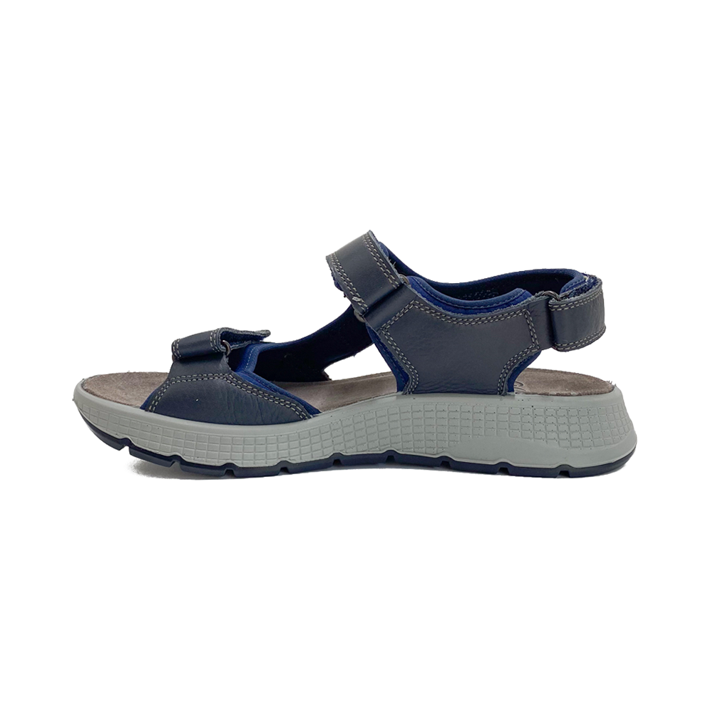 ara herresandal Elio Blue/Cognac