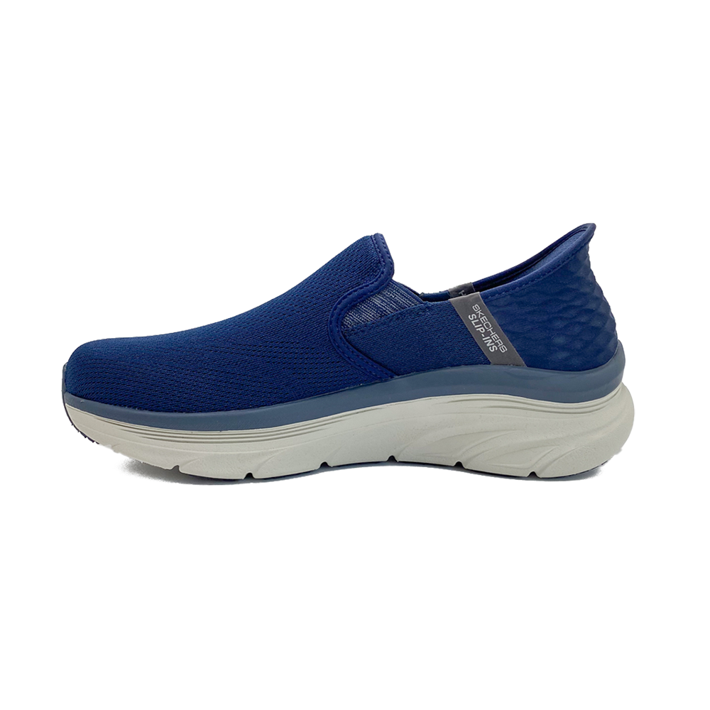 Skechers Herre Slip In DLux Walker Navy