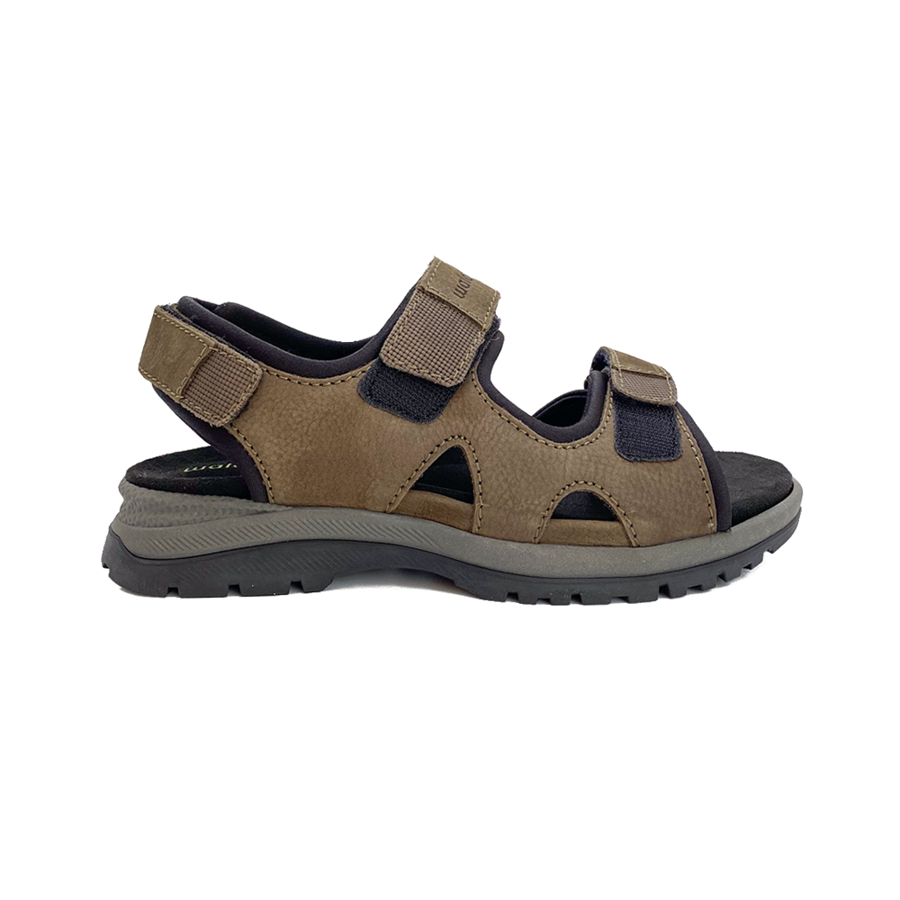 Waldläufer Sandal Herre Bear Denver Kiwi Carbon