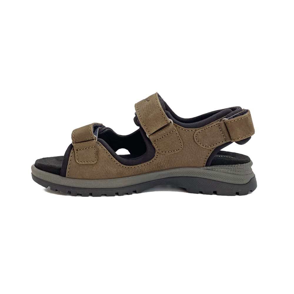 Waldläufer Sandal Herre Bear Denver Kiwi Carbon