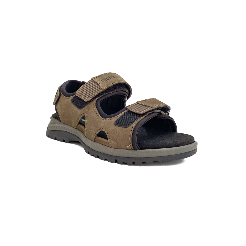 Waldläufer Sandal Herre Bear Denver Kiwi Carbon