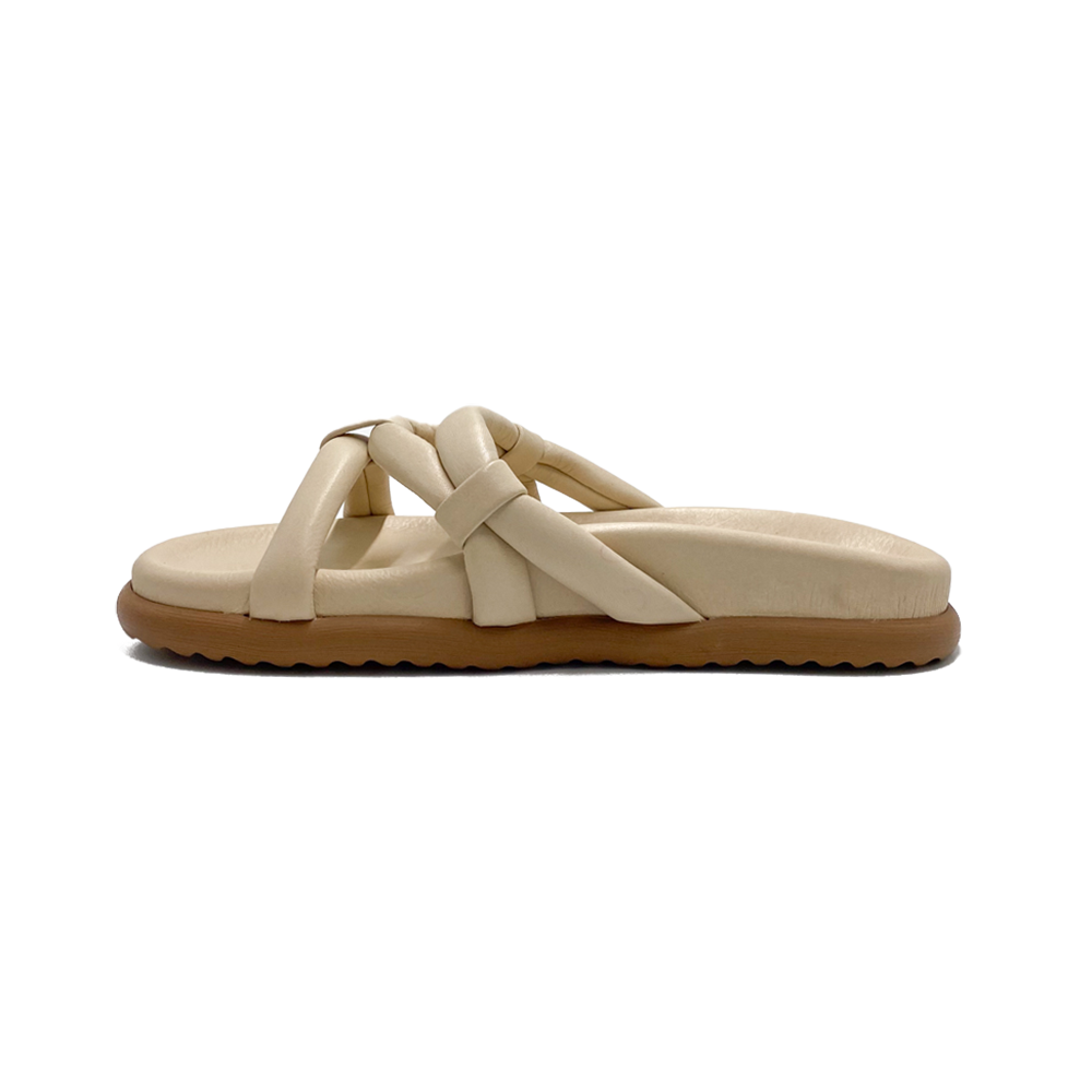 VIA VAI Sandal Candy Lia Cream