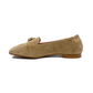 Billi Bi Loafer m/Spænde Suede Sand