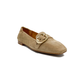 Billi Bi Loafer m/Spænde Suede Sand