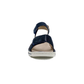 ara sandal m/ Velcro Tampa Blau