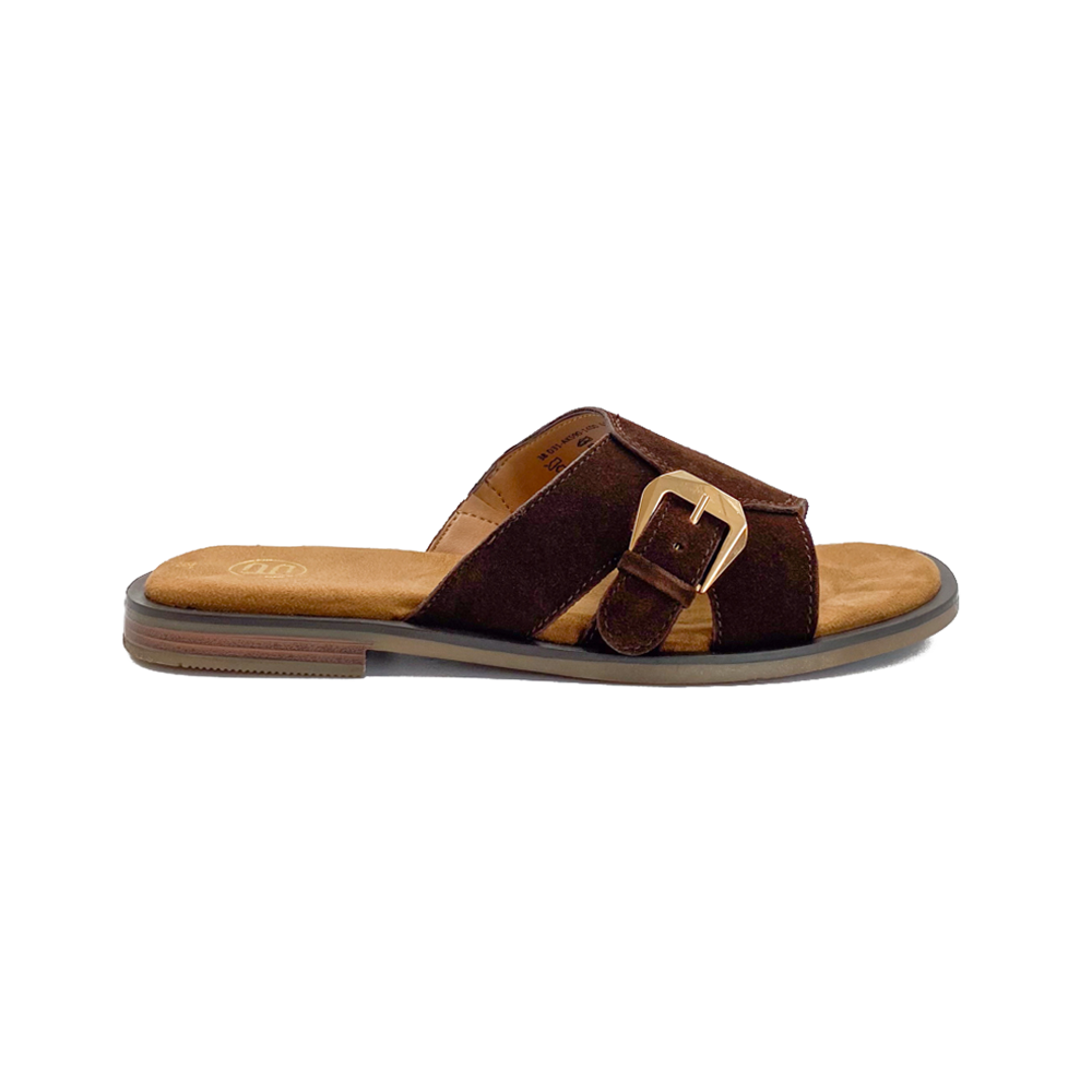 BAGATT Sandal Slip In Dark Brown