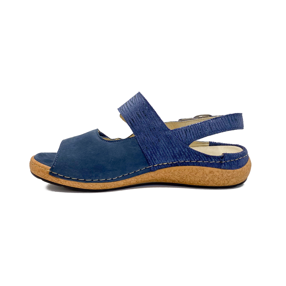 Waldläufer Sandal Heliett Denver Ratan Jeans