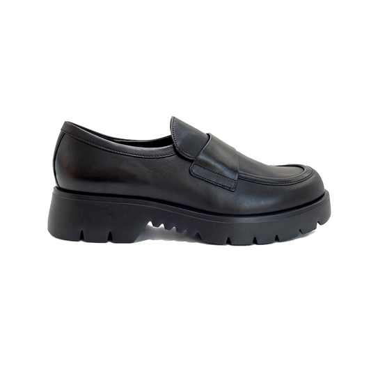 Högl Loafer m/fed sål Black