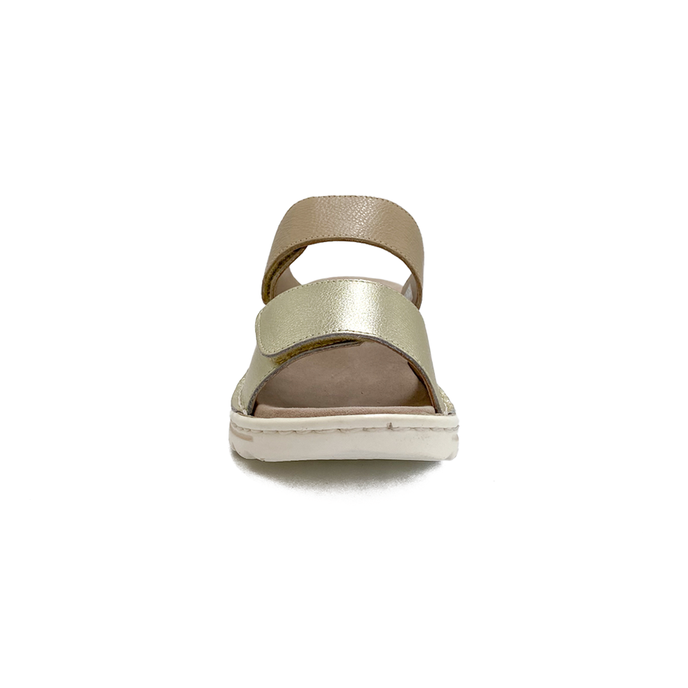 ara slipper-sandal Tampa Platin/Sand