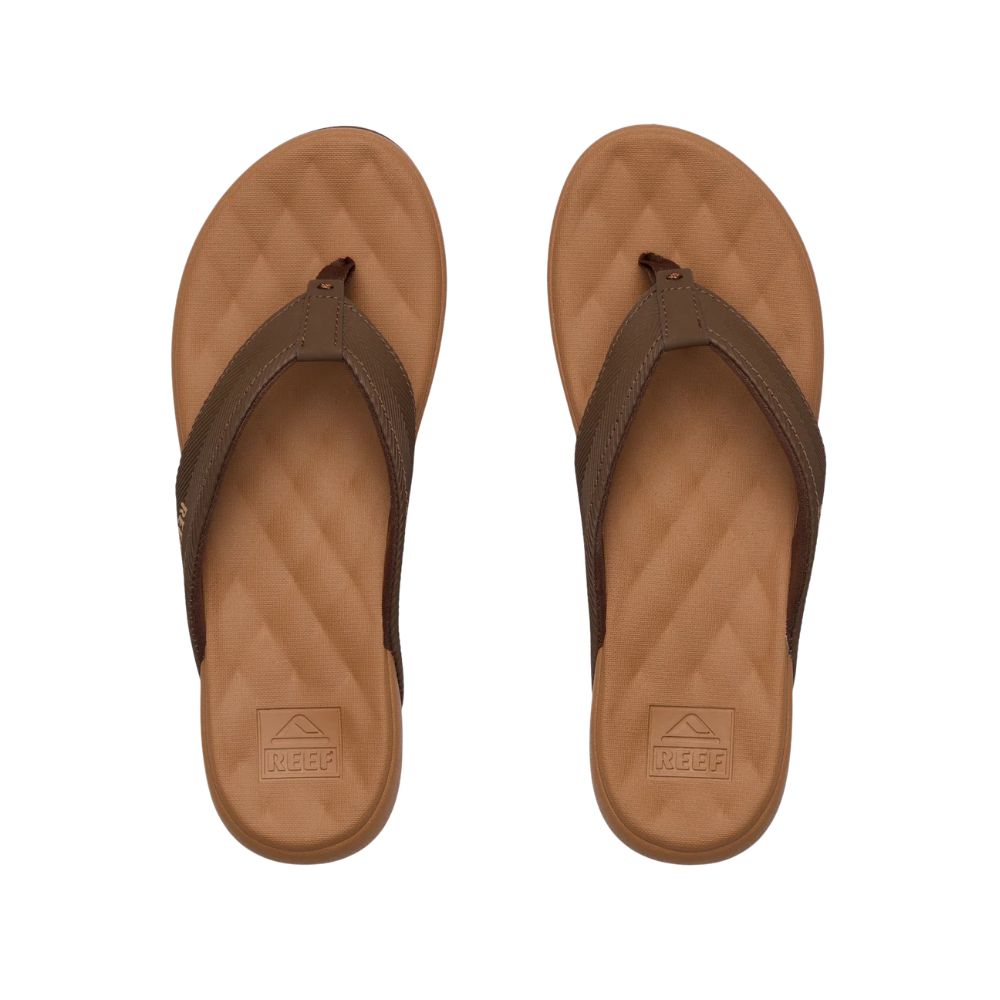 Reef Tåsplit Sandal Cushion Melody  Chocolate/Lion