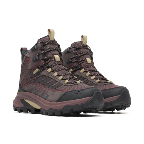 Merrell Støvle Moab Speed 2 Thermo Coal Charbon