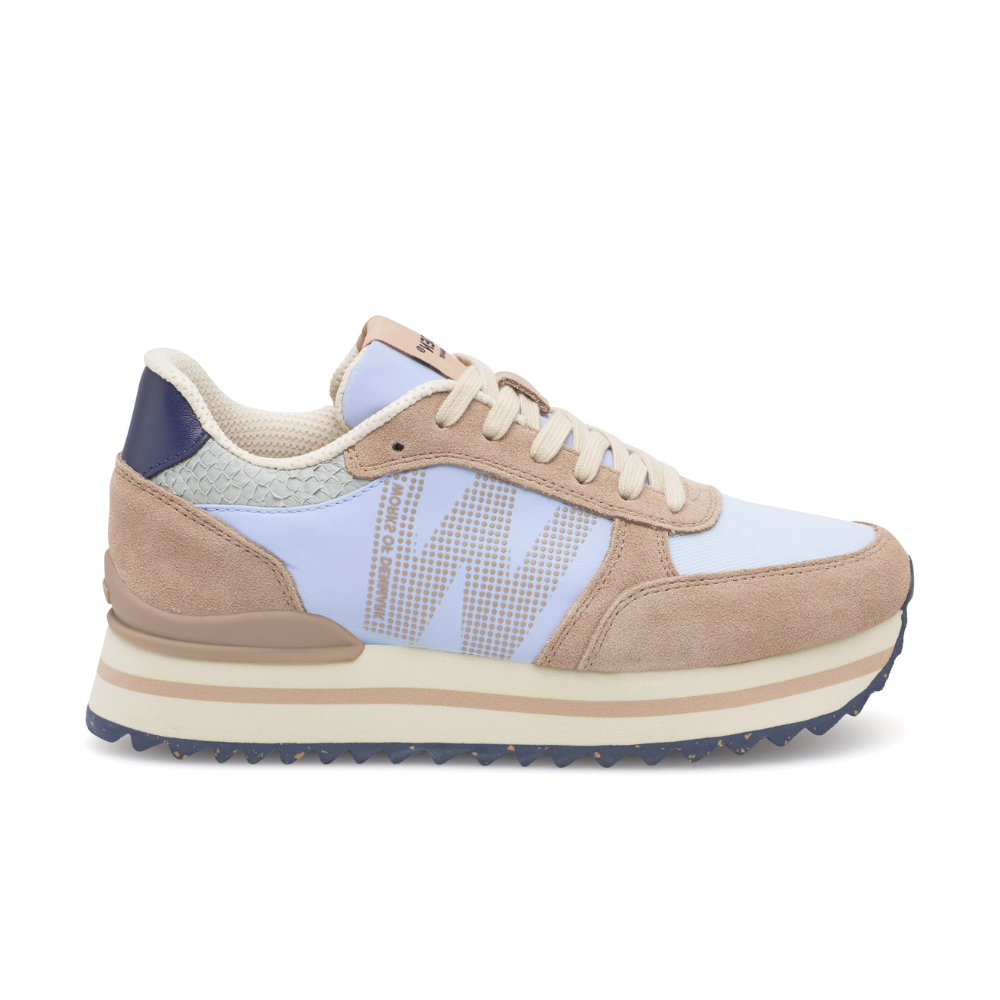 WODEN Sneaker Ronja Plateau Moonstone