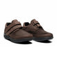 New Feet Herre Sko m/2 Velcro Brun