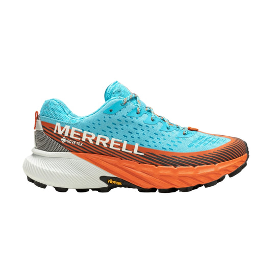 Merrel Sneaker Agility Peak 5 m/goretex bleu