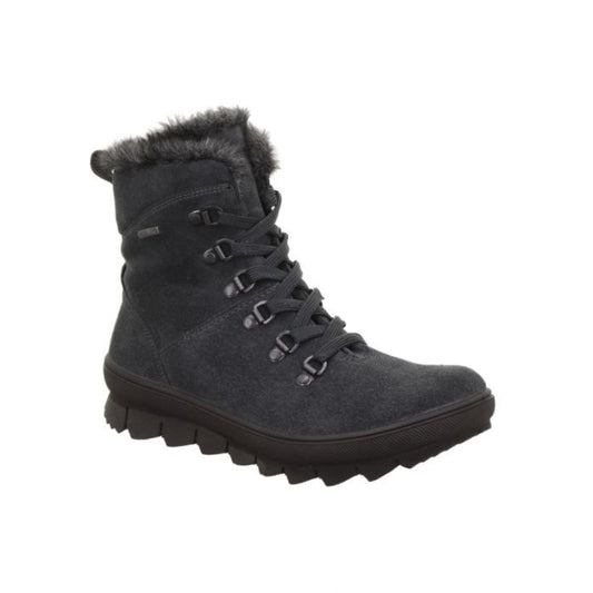 Legero Goretex Støvle Novara m/lynlås og snøre Grau