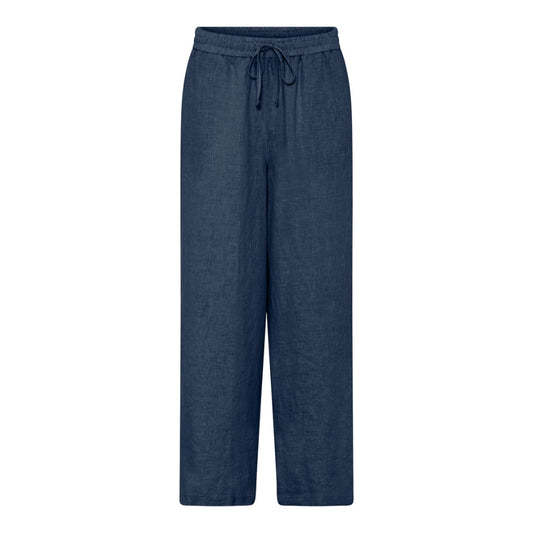 Tif Tiffy Kamilltt Wide Pants Navy