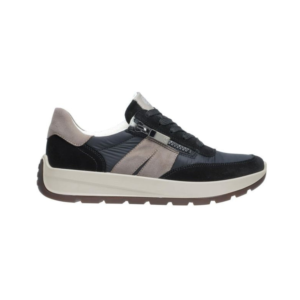 ara Sneaker New York Schwarz/Moon