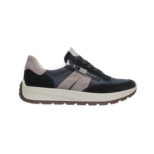 ara Sneaker New York Schwarz/Moon