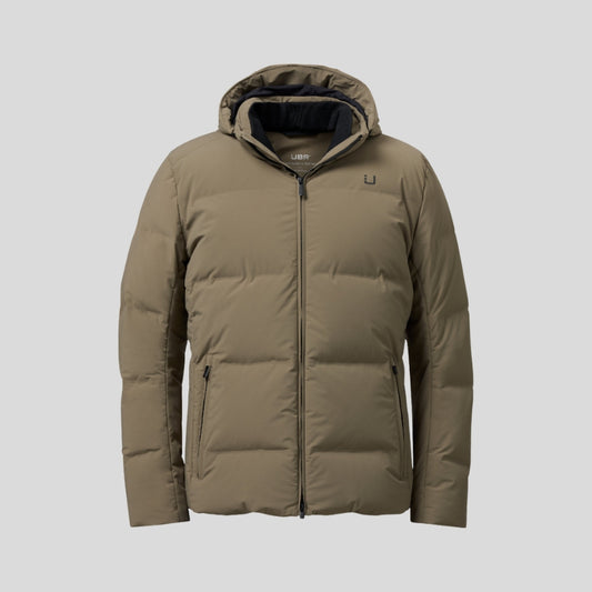 UBR BOLT Down Jacket herre Dark  Sand