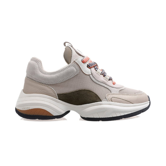 VIA VAI Sneaker Pepper Finn Dino Combi Platino